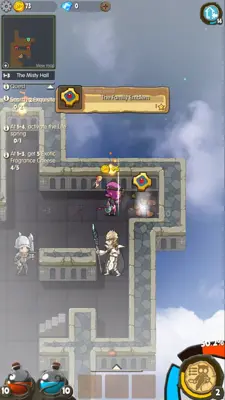 I Monster - Roguelike RPG Legends, Dark Dungeon android App screenshot 9